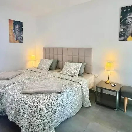 Oasis Penthouse アパート マスパロマス