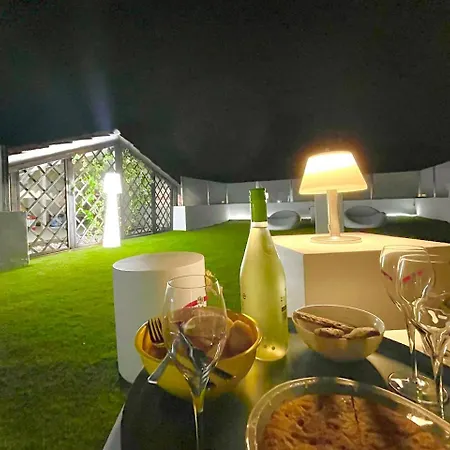 דירה Oasis Penthouse