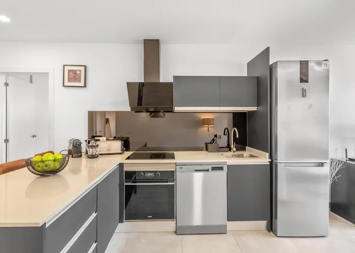 דירה Oasis Penthouse *