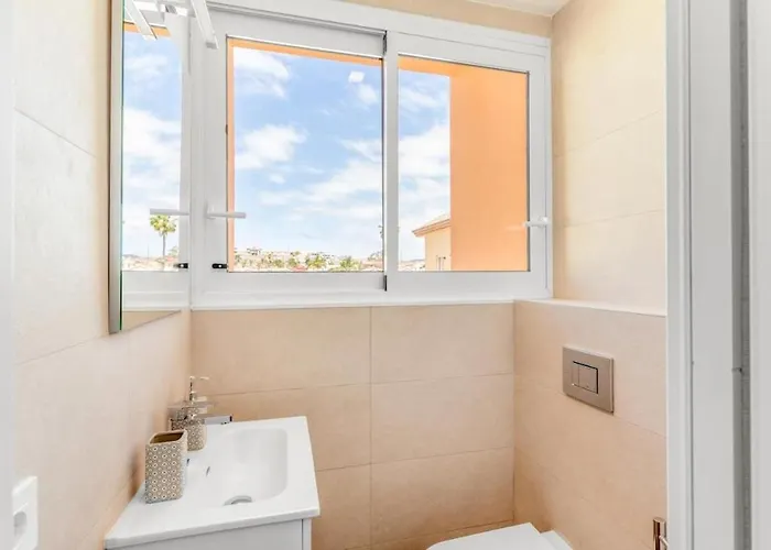 דירה Oasis Penthouse *