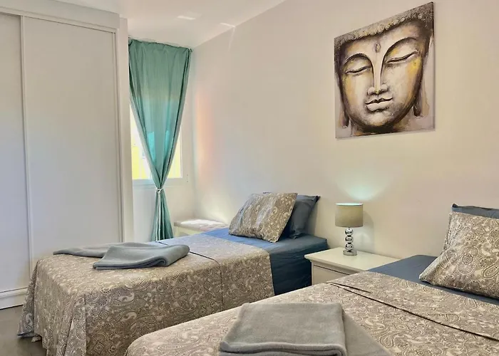 דירה Oasis Penthouse