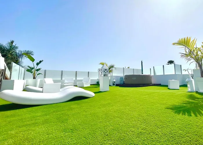 Апартаменты Oasis Penthouse