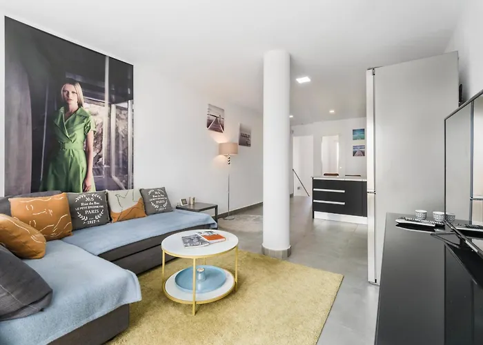 Oasis Penthouse Апартаменты Маспаломас